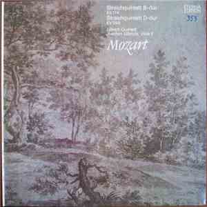 Mozart / Ulbrich-Quartett / Joachim Ullbricht - Streichquintett B-dur KV 17 ...