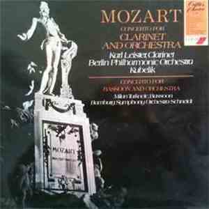 Mozart - Concerto For Clarinet And Orchestra