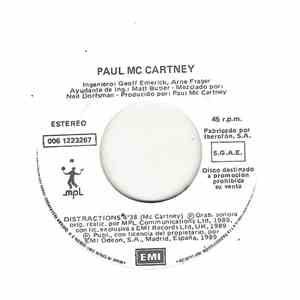 Paul McCartney - Distractions