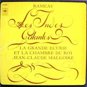 Rameau - La Grande Ecurie Et La Chambre Du Roy, Jean-Claude Malgoire - Les  ...