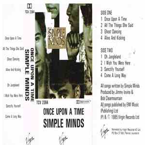 Simple Minds - Once Upon A Time