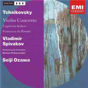 Tchaikovsky - Vladimir Spivakov, Philharmonia Orchestra, Berliner Philharmo ...