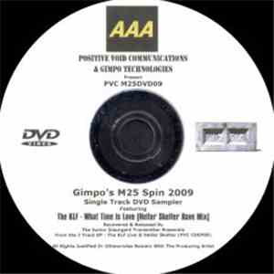 AAA / The KLF - The M25 Spin 2009 Single Track DVD Sampler