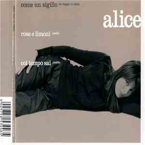 Alice  - Come Un Sigillo