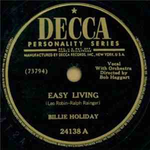 Billie Holiday - Easy Living / Deep Song