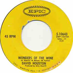 David Houston - Wonders Of The Wine