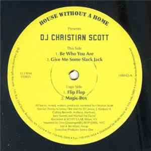 DJ Christian Scott - Untitled