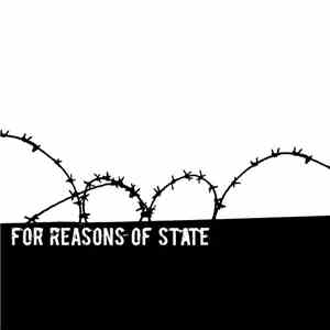 For Reasons Of State - Via Di Propaganda