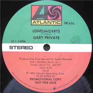 Gary Private - Lonelyhearts