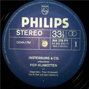 Insterburg & Co - Pop-Klamotten