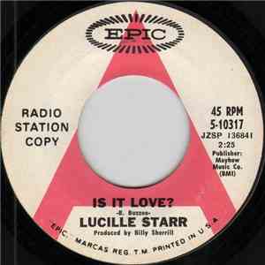 Lucille Starr - Is It Love? / Too Lonely Too Long