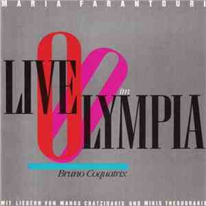 Maria Farantouri - Live Im Olympia (Mit Liedern Von Manos Chatzidakis Und M ...
