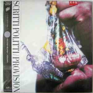 Scritti Politti - Provision