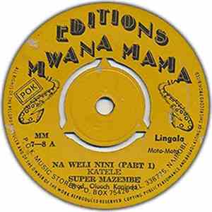 Super Mazembe - Na Weli Nini
