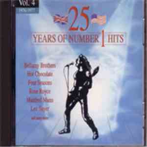 Various - 25 Years Of Number 1 Hits Vol. 4 1976/1977