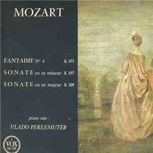 Vlado Perlemuter, Mozart - Fantaise No. 4 K475 / Sonates K457 & K309