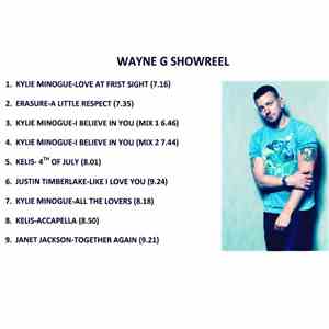 Wayne G - Wayne G Showreel - Volume 1