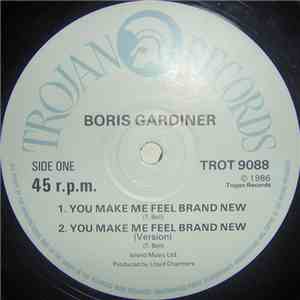 Boris Gardiner - You Make Me Feel Brand New