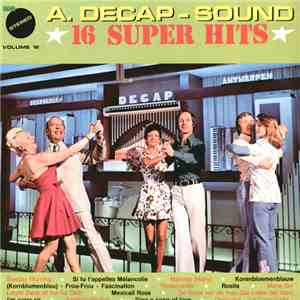 Decap Organ Antwerp - A. Decap-Sound ★ 16 Super Hits ★ Volume 12