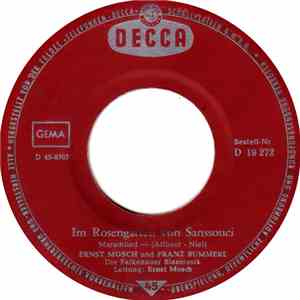 Die Falkenauer Blasmusik, Ernst Mosch Und Franz Bummerl - Im Rosengarten Vo ...