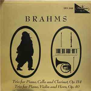 Johannes Brahms, Franz Holetschek, Walter Barylli, Franz Koch  - Trio In E  ...