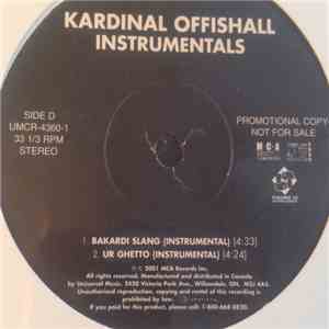 Kardinal Offishall - Kardinal Offishall Instrumentals