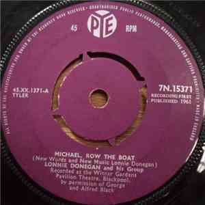 Lonnie Donegan And His Group - Michael, Row The Boat