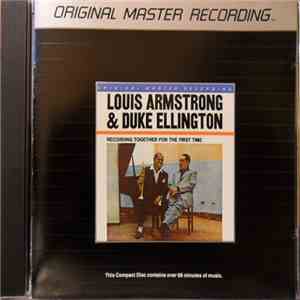 Louis Armstrong & Duke Ellington - Recording Together For The First Time /  ...