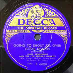 Louis Armstrong And The Lyn Murray Quartet - Going To Shout All Over God's  ...