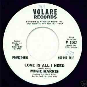 Mikie Harris - Love Is All I Need