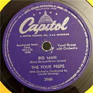 The Four Preps - Big Man / Stop, Baby