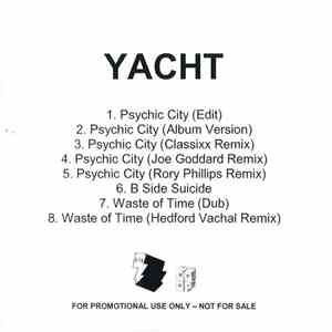 Yacht - Psychic City