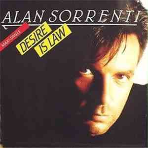 Alan Sorrenti - Desire is Law