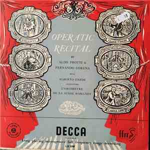 Aldo Protti, Fernando Corena, Alberto Erede, L'Orchestre De La Suisse Roman ...