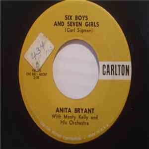 Anita Bryant - Six Boys And Seven Girls