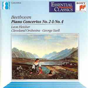 Beethoven, Leon Fleisher, Cleveland Orchestra, George Szell - Piano Concert ...