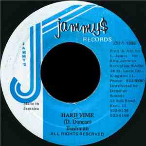 Bushman  - Hard Time