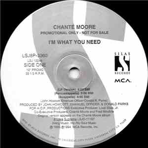 Chanté Moore - I'm What You Need