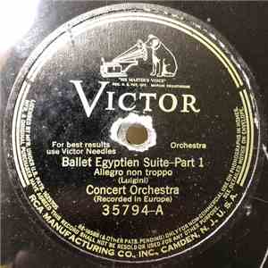 Concert Orchestra - Ballet Egyptien Suite