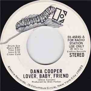 Dana Cooper - Lover, Baby, Friend
