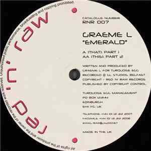 Graeme L - Emerald