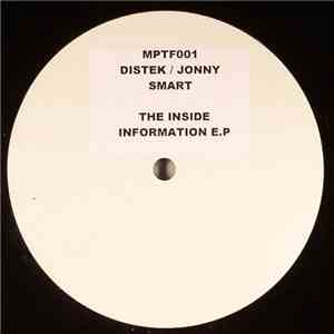 J Smart / Distek / Zoid  - The Inside Information EP