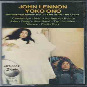 John Lennon / Yoko Ono - Unfinished Music No. 2: Life With The Lions