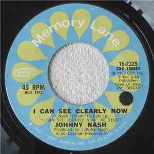Johnny Nash - I Can See Clearly Now / Stir It Up
