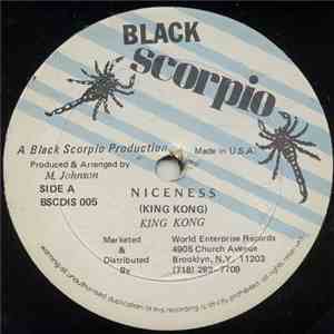 King Kong  /  Phillip Frazer - Niceness