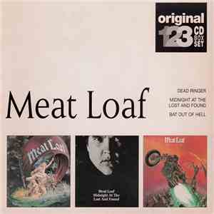 Meat Loaf - Dead Ringer - Midnight At The Lost And Found - Bat Out Of Hell