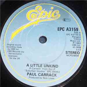 Paul Carrack - A Little Unkind