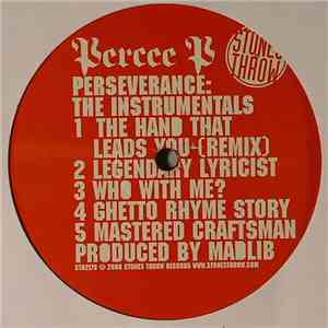 Percee P - Perseverance: The Instrumentals