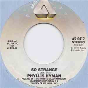 Phyllis Hyman - So Strange