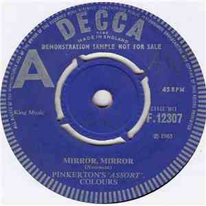 Pinkerton's 'Assort'. Colours - Mirror, Mirror